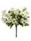 24-Pack Cream Daisy Bundle with 6 Silk Flowers & Foliage - Lifelike Floral Accents for Home Décor & Arrangements - Charming Touch, Floral Home by Artificial Flowers